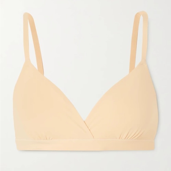 SKIMS fits everyone light cream/mint bralette - Picture 4 of 11